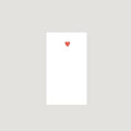 Mini Heart Note Pad