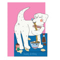 Hey Dog Gyoza, Birthday Card