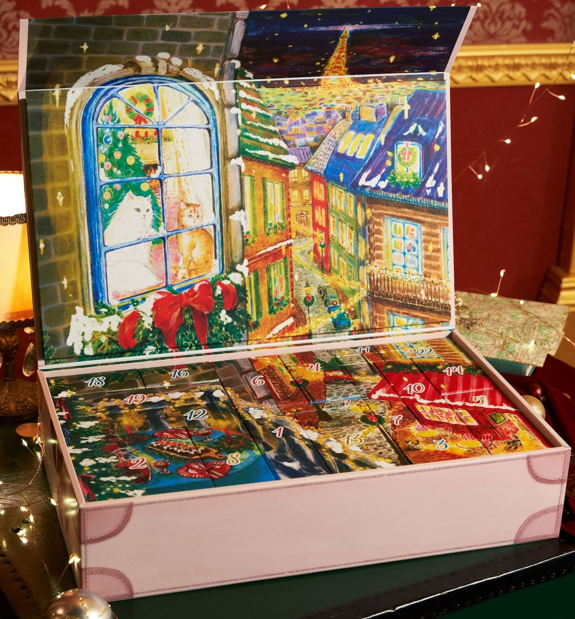 Paul & Joe Advent Suitcase