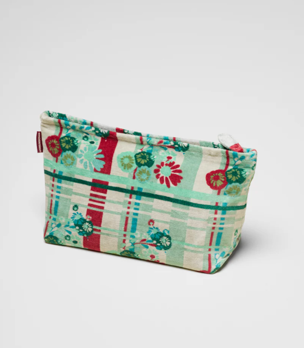 Velvet Wash Bag