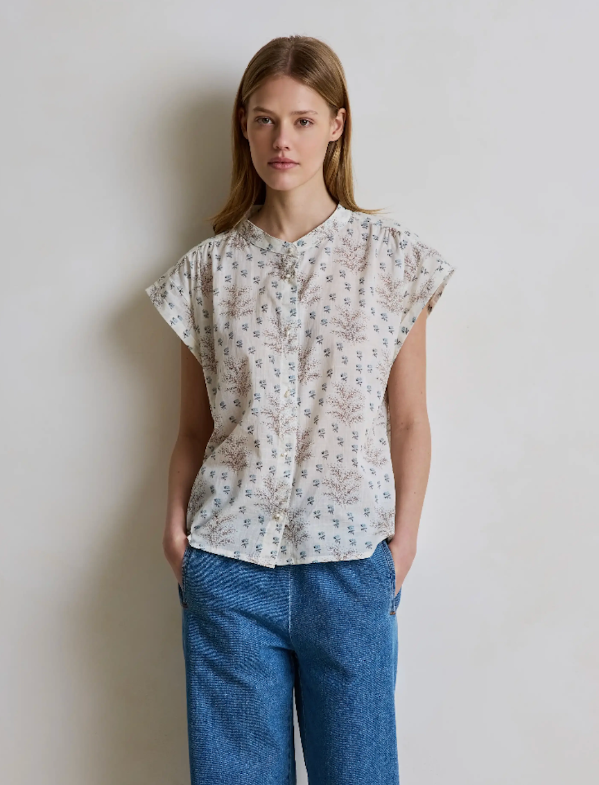Amandine Embroidered Shirt