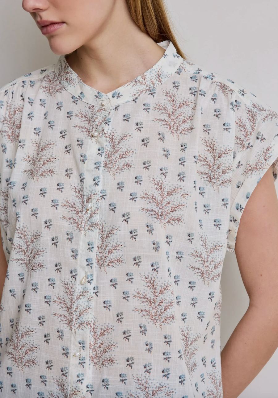 Amandine Embroidered Shirt