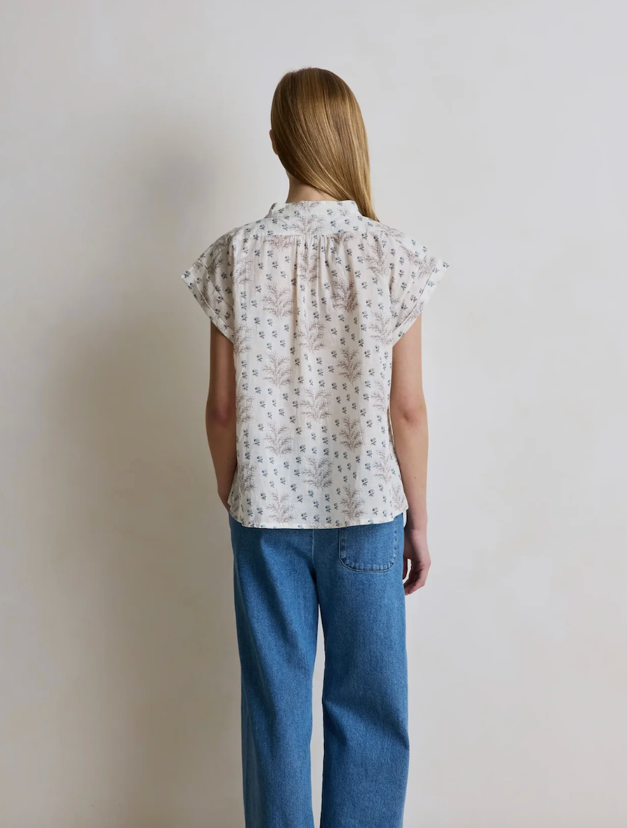Amandine Embroidered Shirt