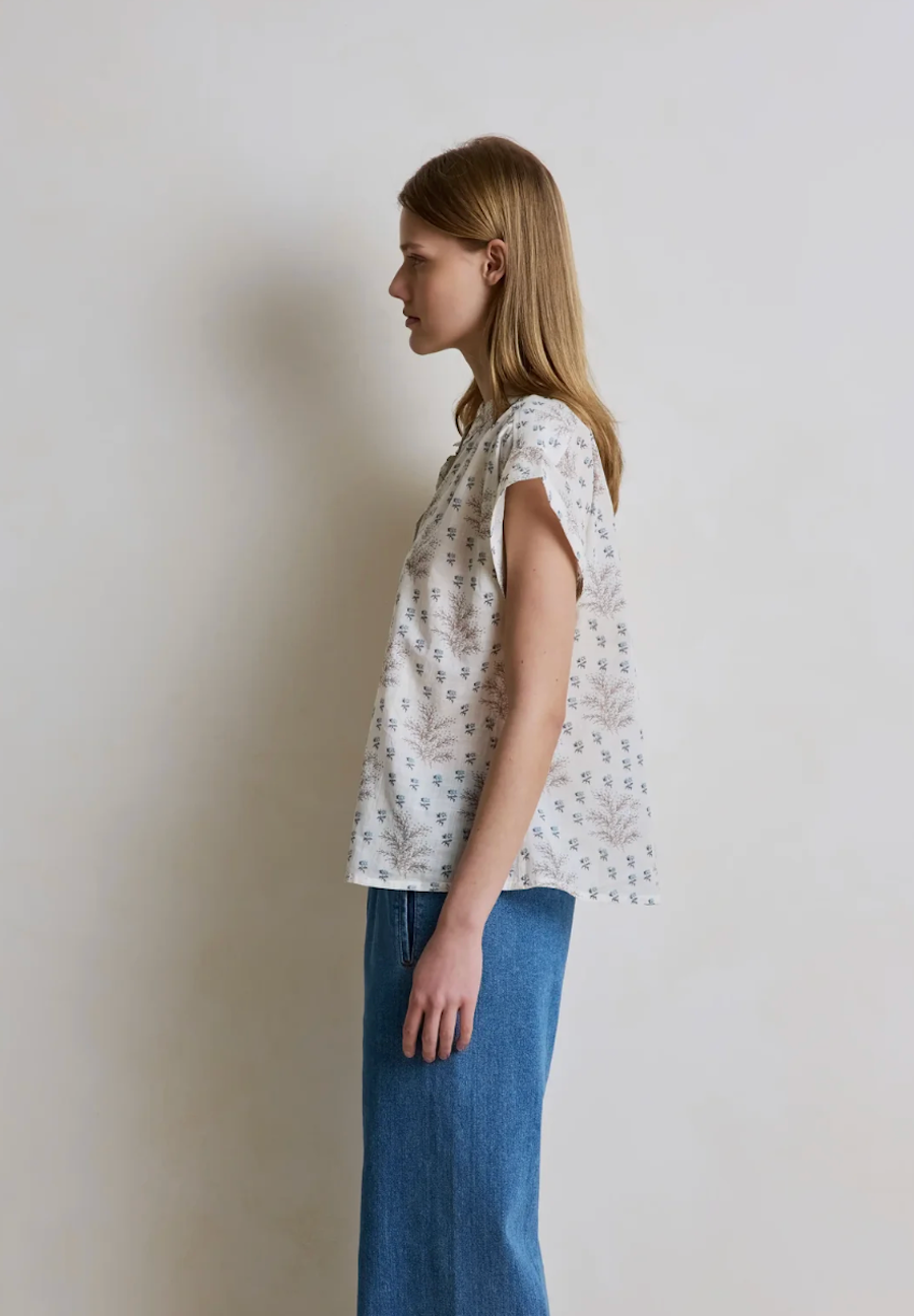 Amandine Embroidered Shirt