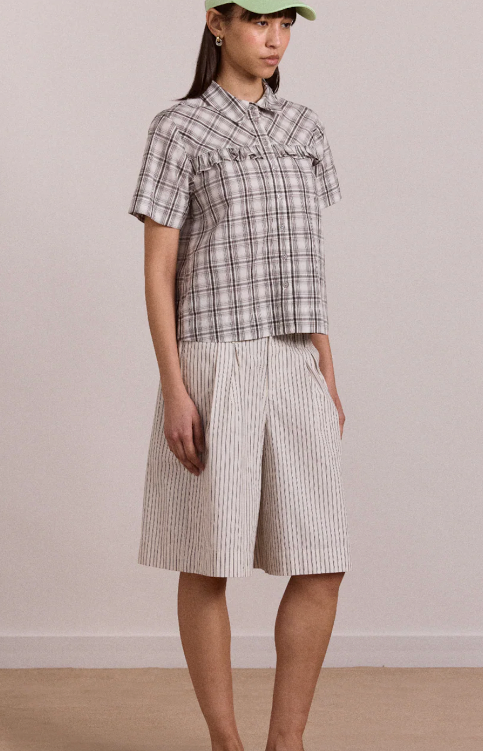 Ambrosia Stripe Shorts