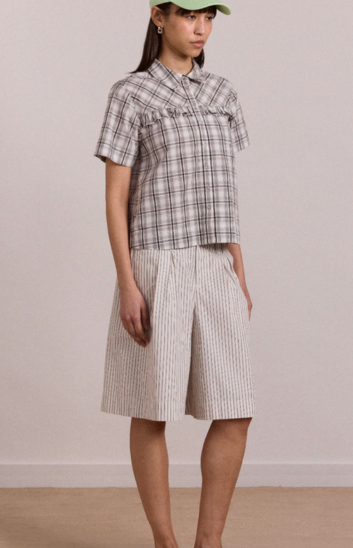 Ambrosia Stripe Shorts