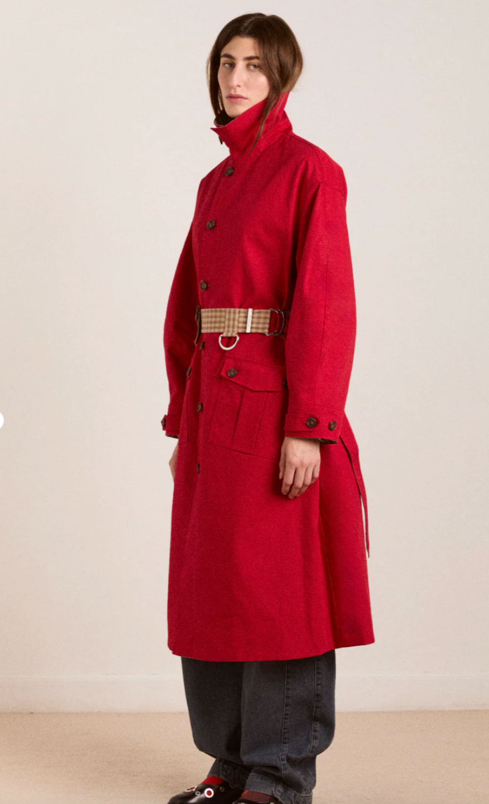 Anja Reversible Trench Coat