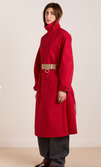 Anja Reversible Trench Coat