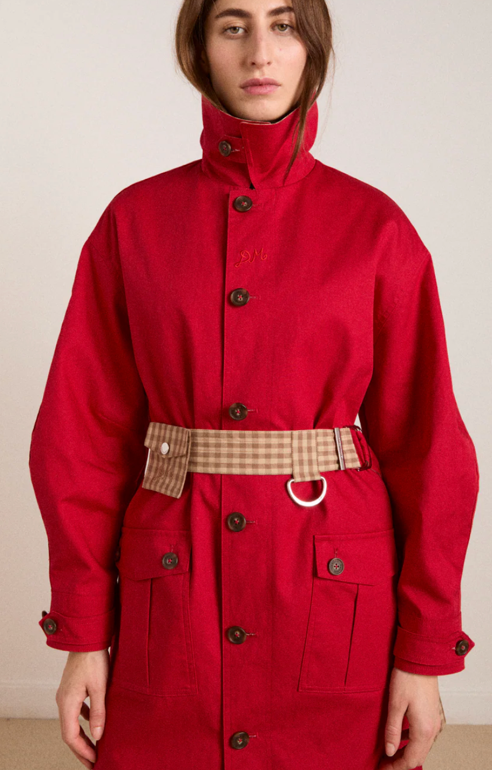 Anja Reversible Trench Coat