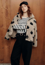 Apple Faux Fur Jacket