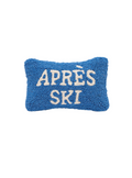 Apres Ski Hooked Wool Pillow