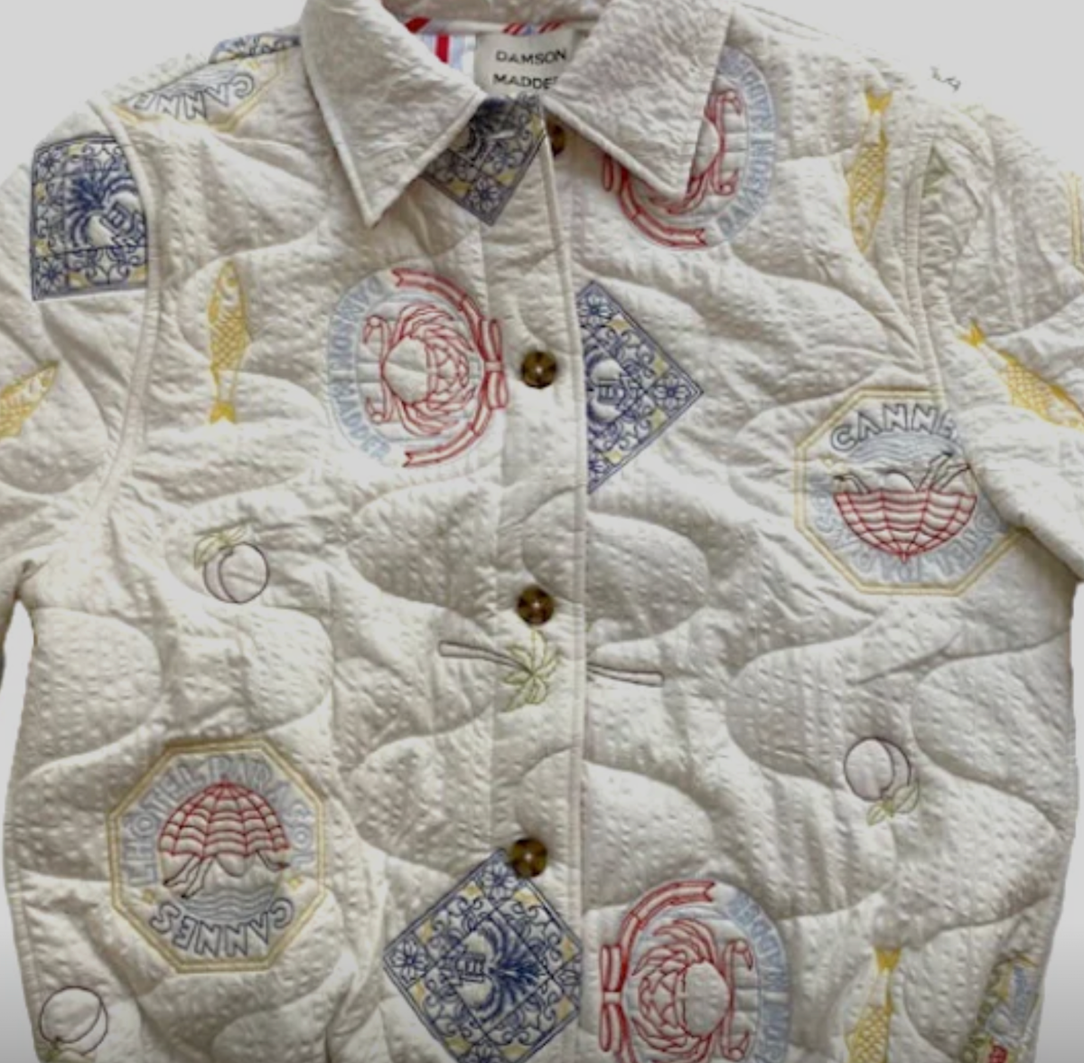 Claudia Cannes Jacket