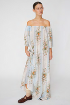 Floral Loose Maxi Dress