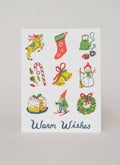 Warm Wishes Greeting Card