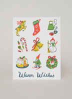 Warm Wishes Greeting Card
