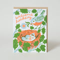Welcome Baby Card