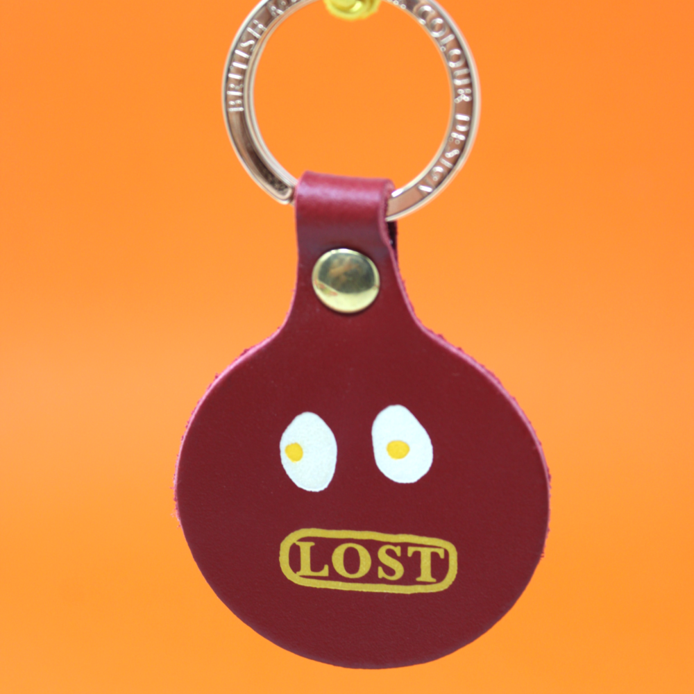 Lost Face Key Fob