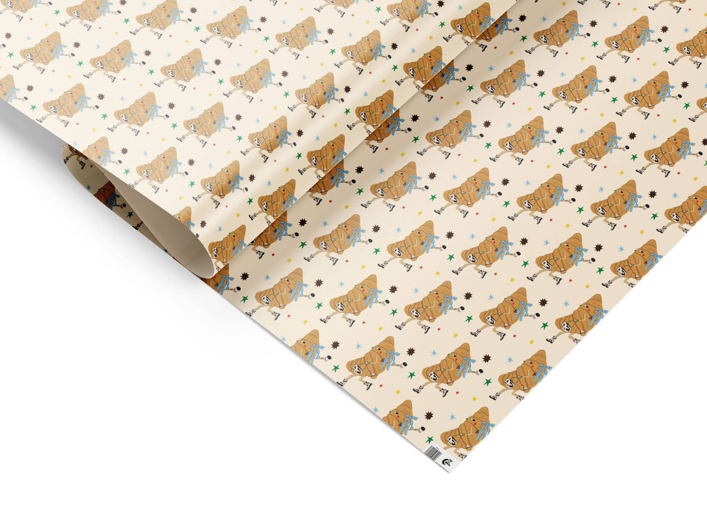 Croissant Gift Wrap