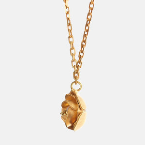 Small Peony Pendant
