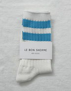 Her Socks Varsity Blue Stripe