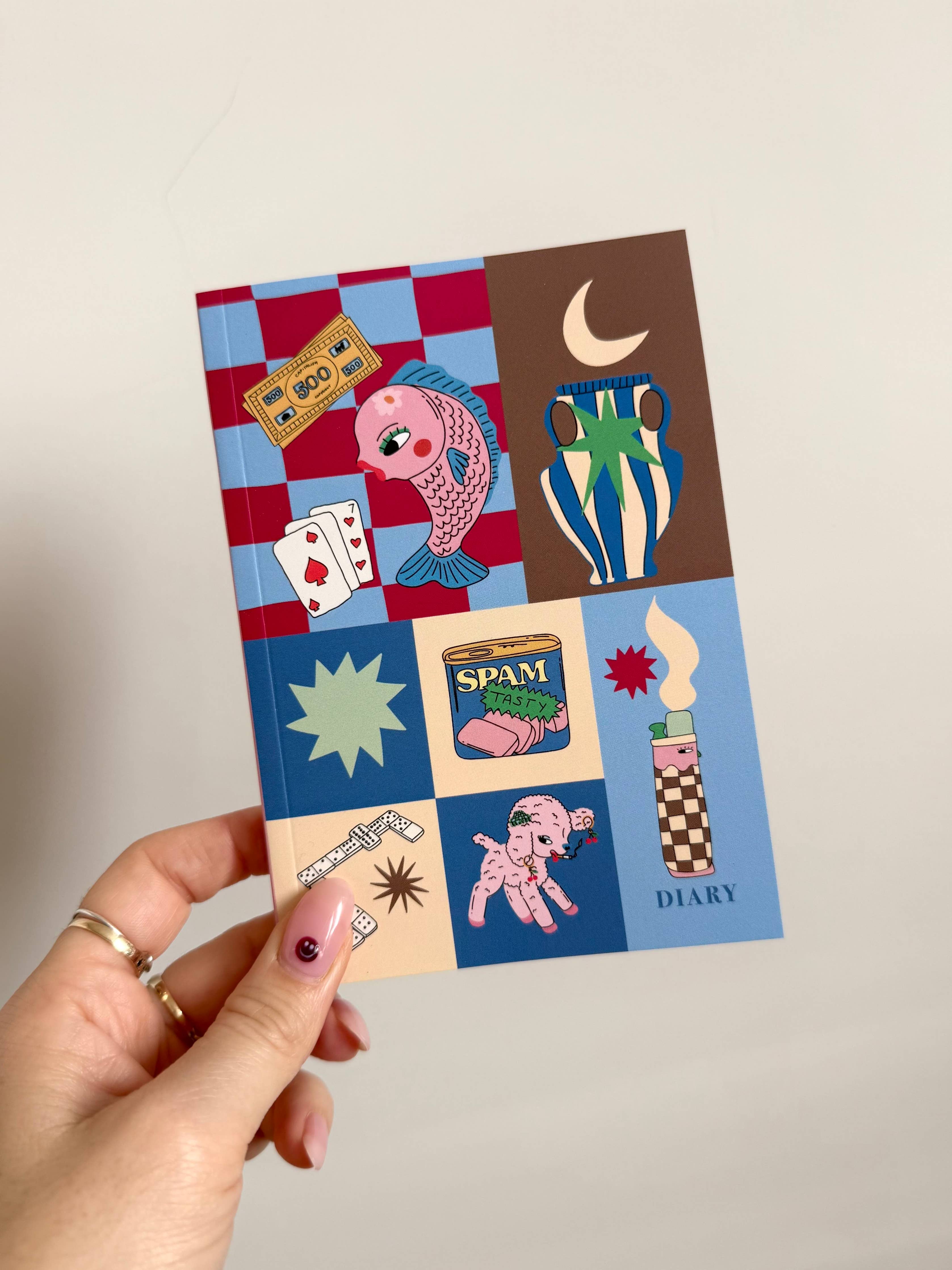 Mini A6 Daily Planner