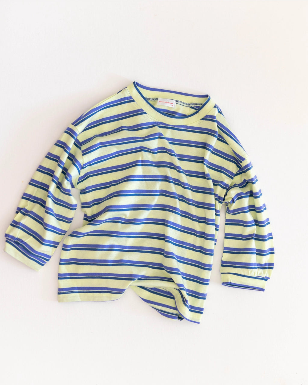 Confusion Corner Top Blue/Lime