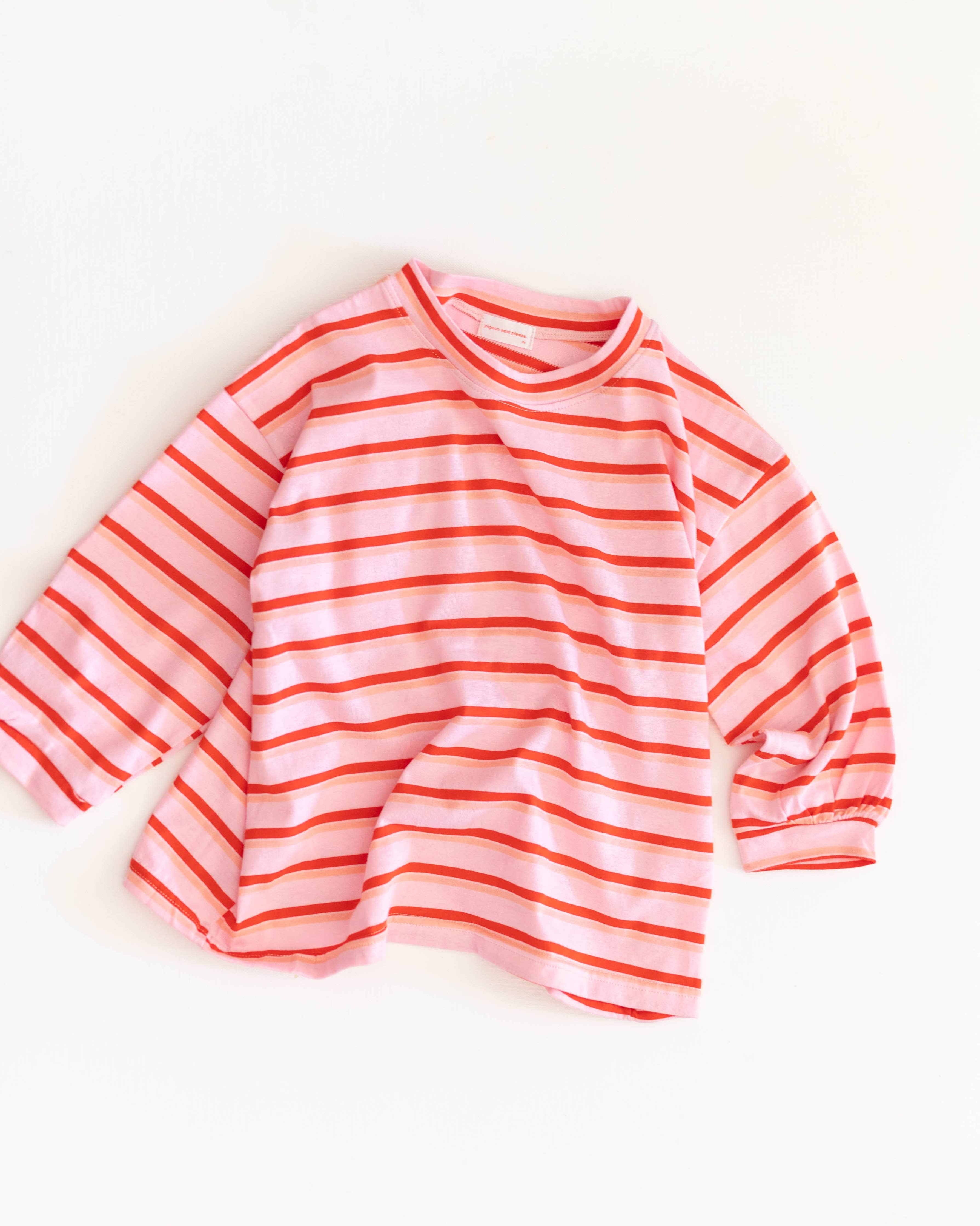 Confusion Corner Top Pink