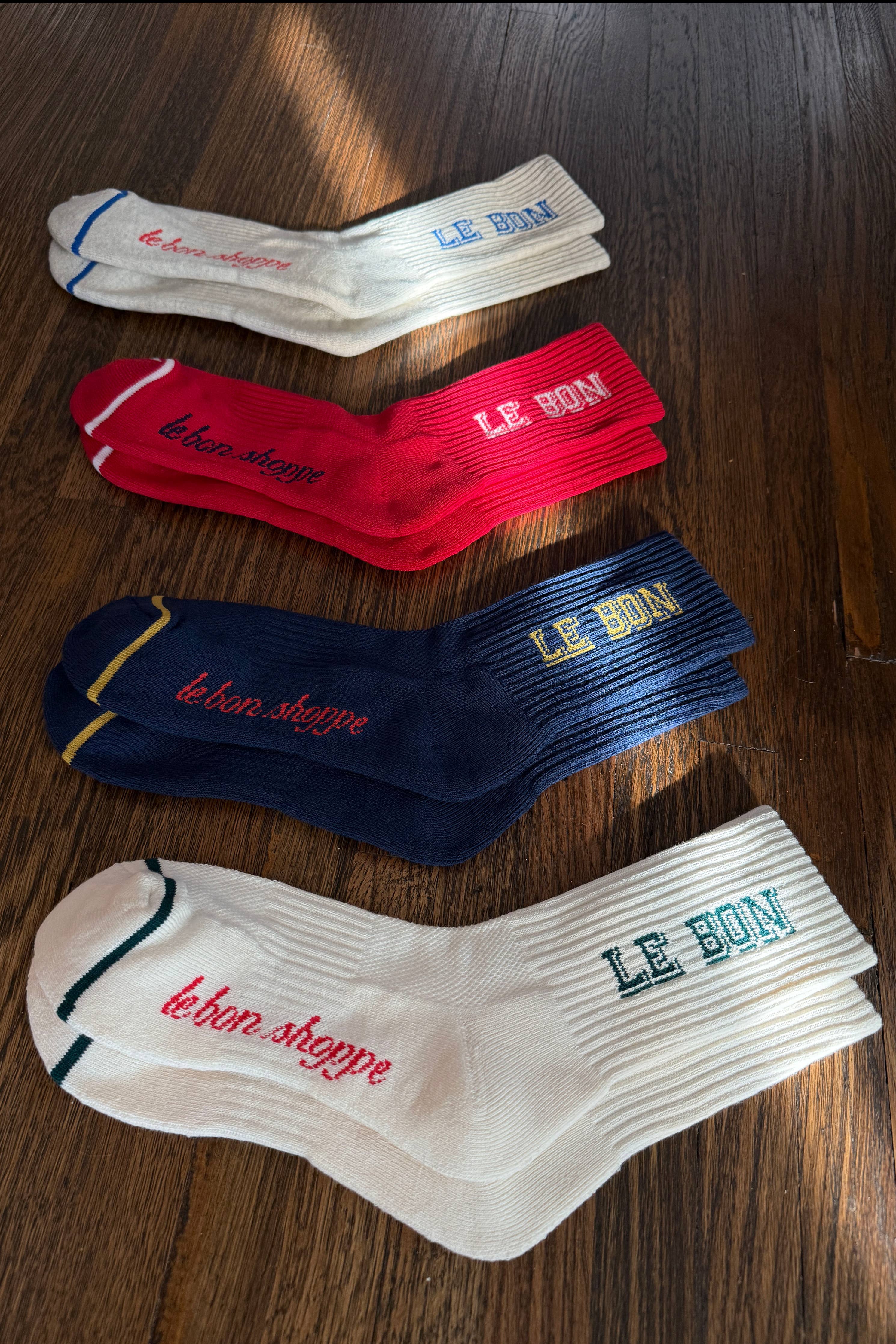 Preppy Socks Canvas / Green
