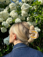 Lucky Horseshoe Hair Clip