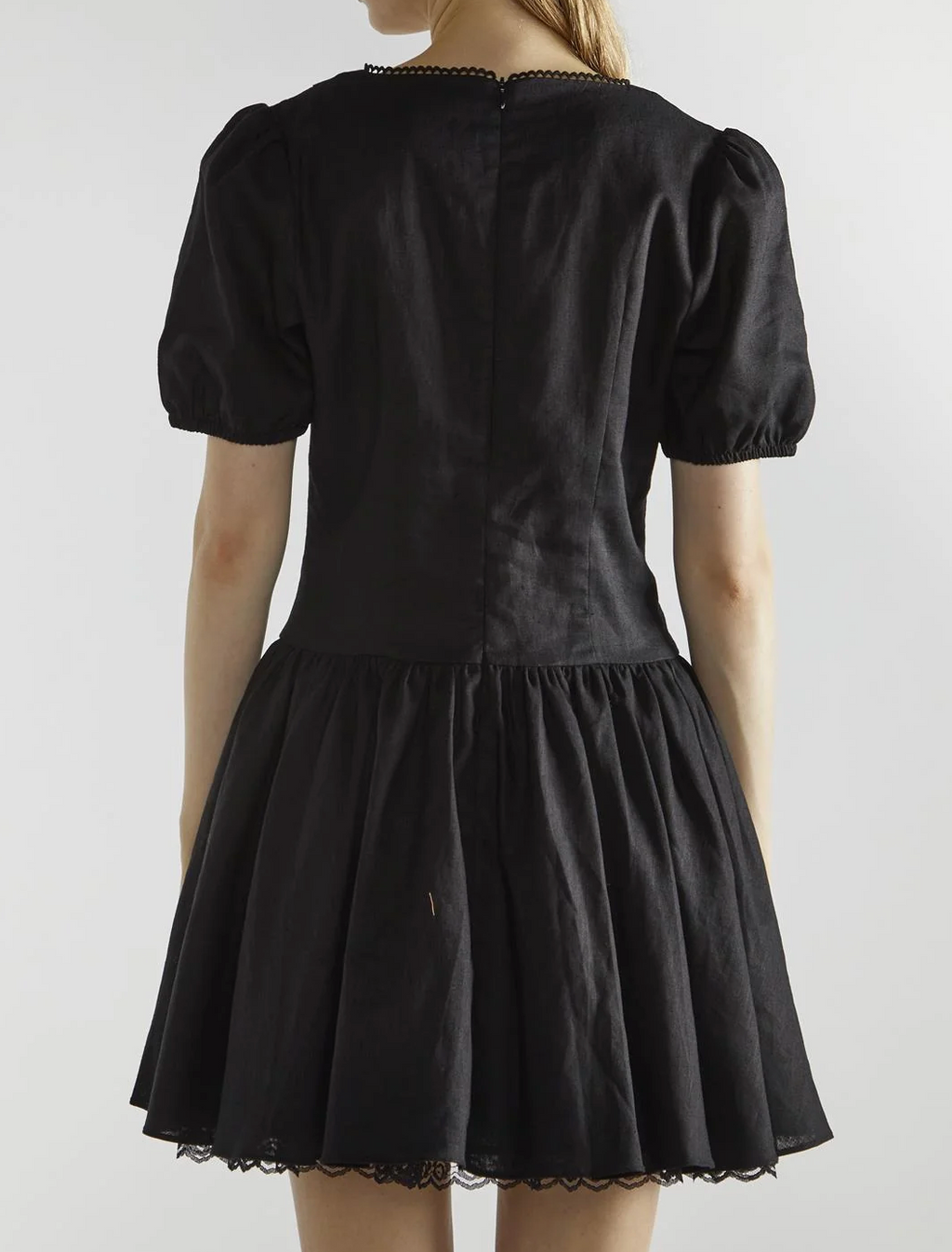 Black Corset Mini Dress