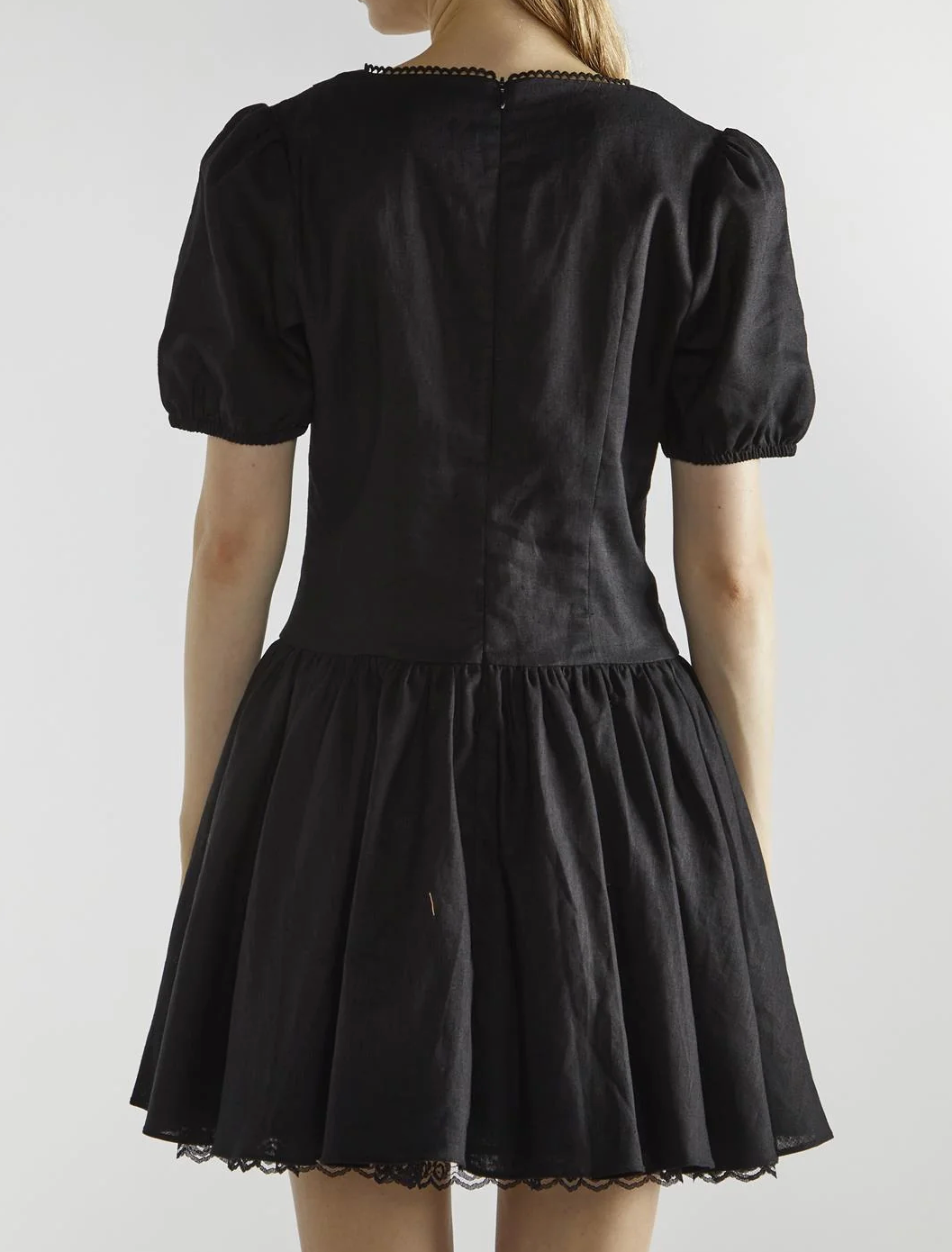 Black Corset Mini Dress