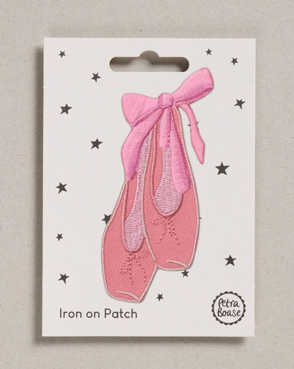 Ballet Shoes Iron on Patch