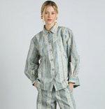 Load image into Gallery viewer, Baxter Patchwork Shirt Jacket
