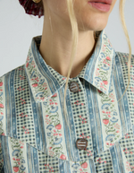 Load image into Gallery viewer, Baxter Patchwork Shirt Jacket

