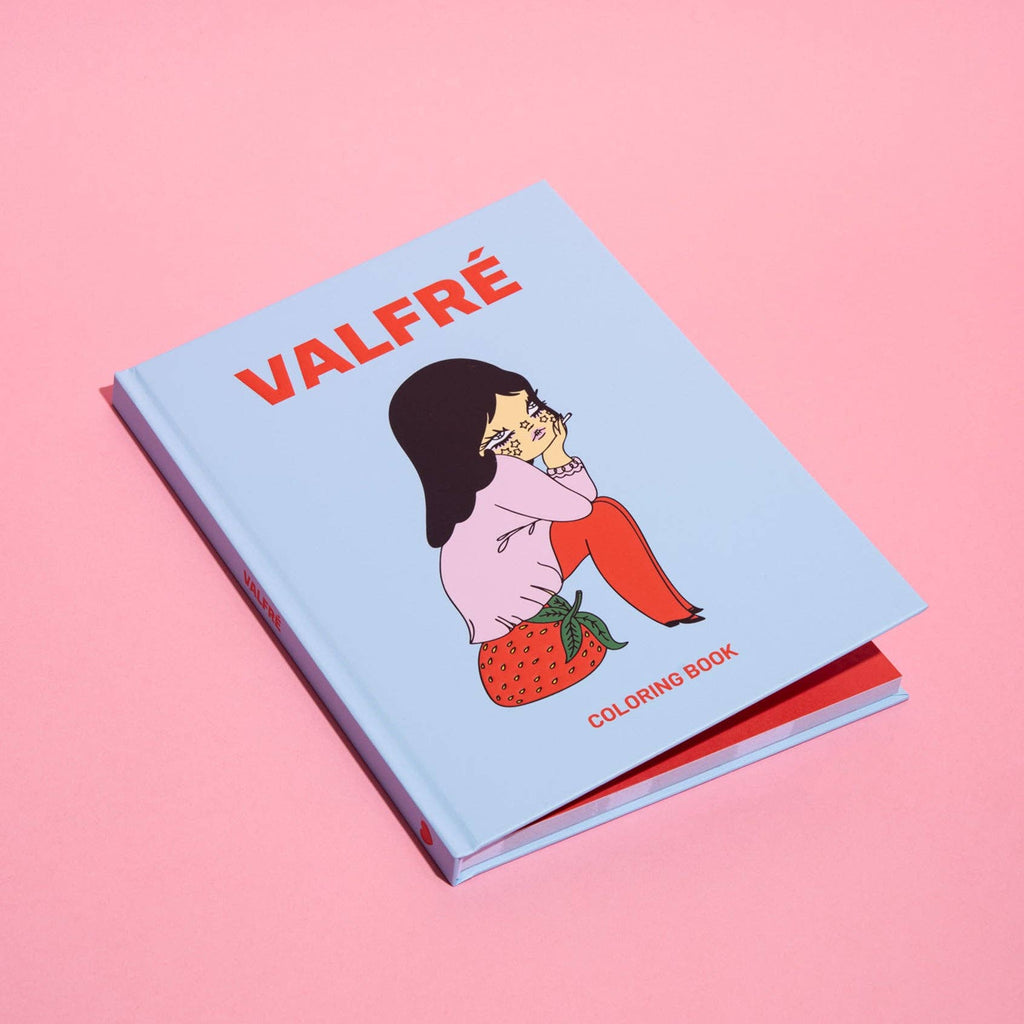 Valfre Colouring Book Vol. 3