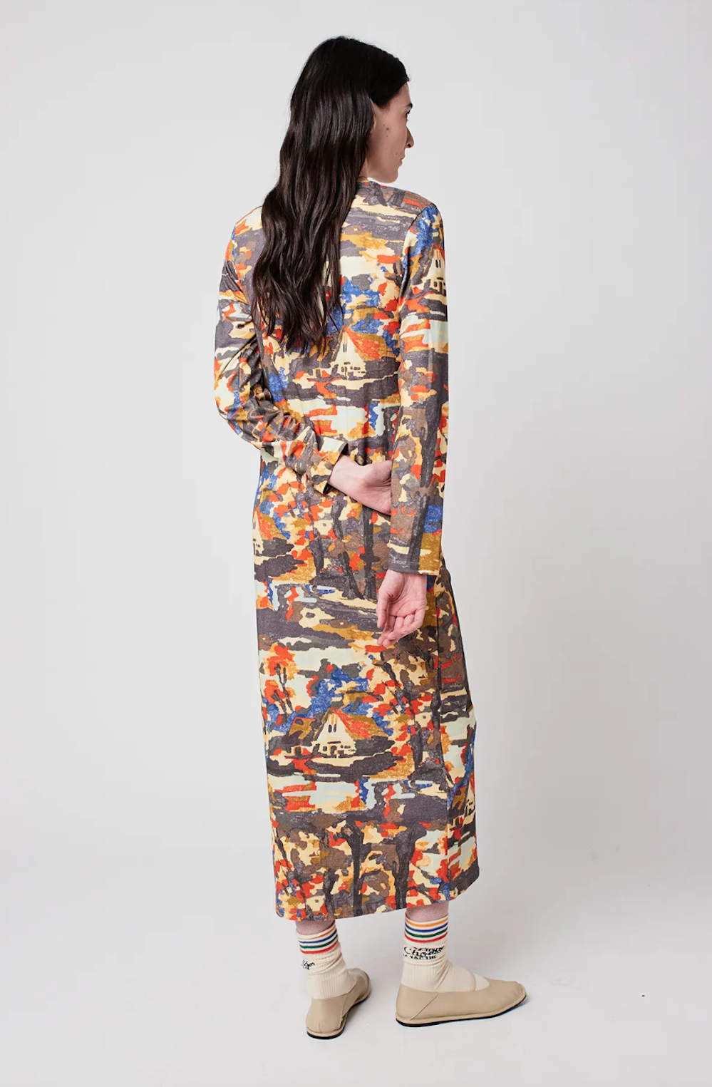 Forest House Maxi Dress