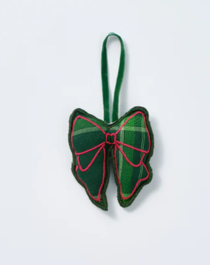 Damson Madder Bow Decoration