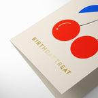 Cherries Greeting Card