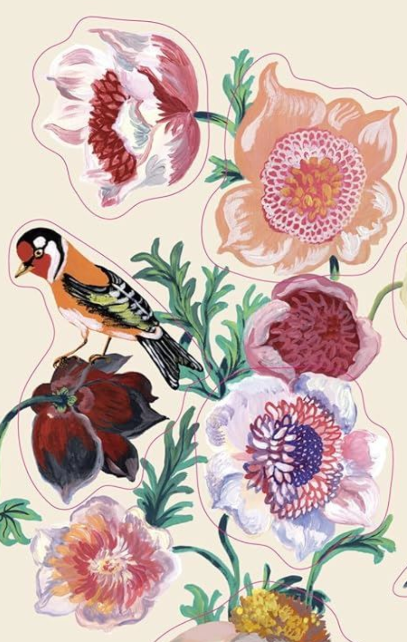 Nathalie Lete Sticker Book