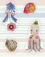 Nathalie Lete Sticker Book