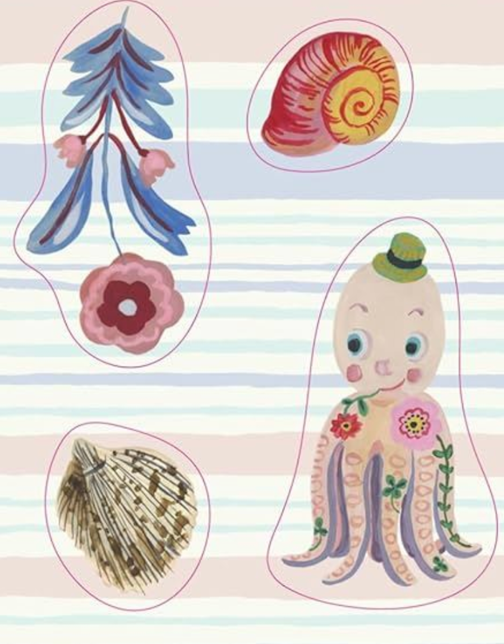 Nathalie Lete Sticker Book