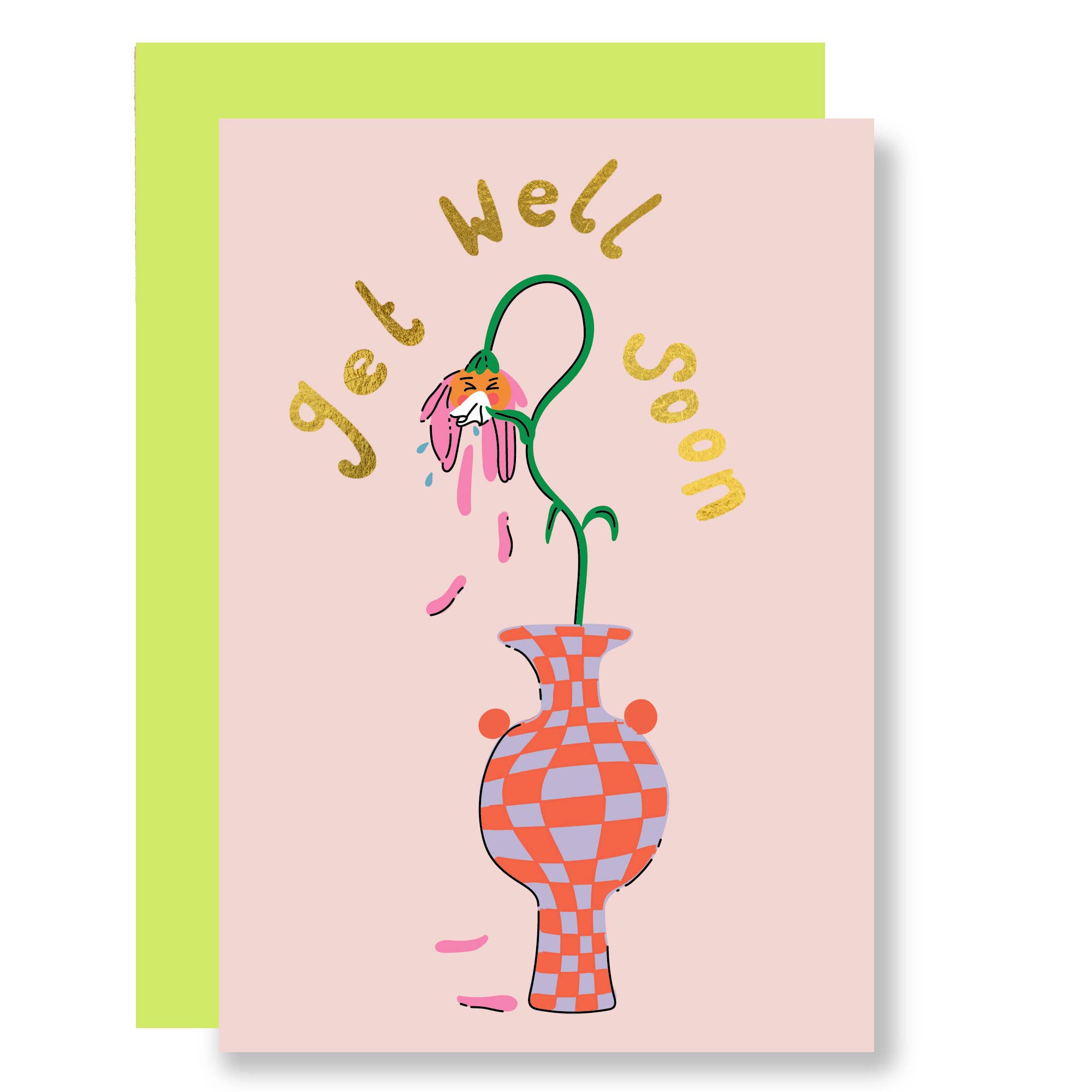 Get Well Soon Card