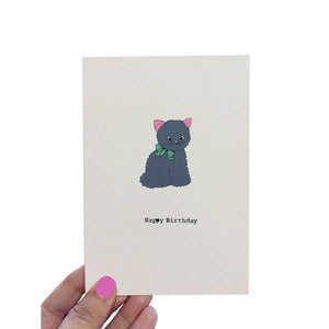 Cat Card - Grey Cat
