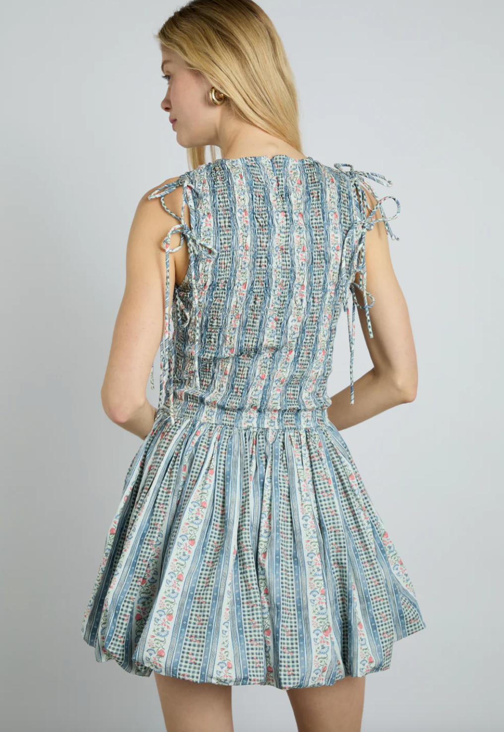 Becca Bubble Mini Dress