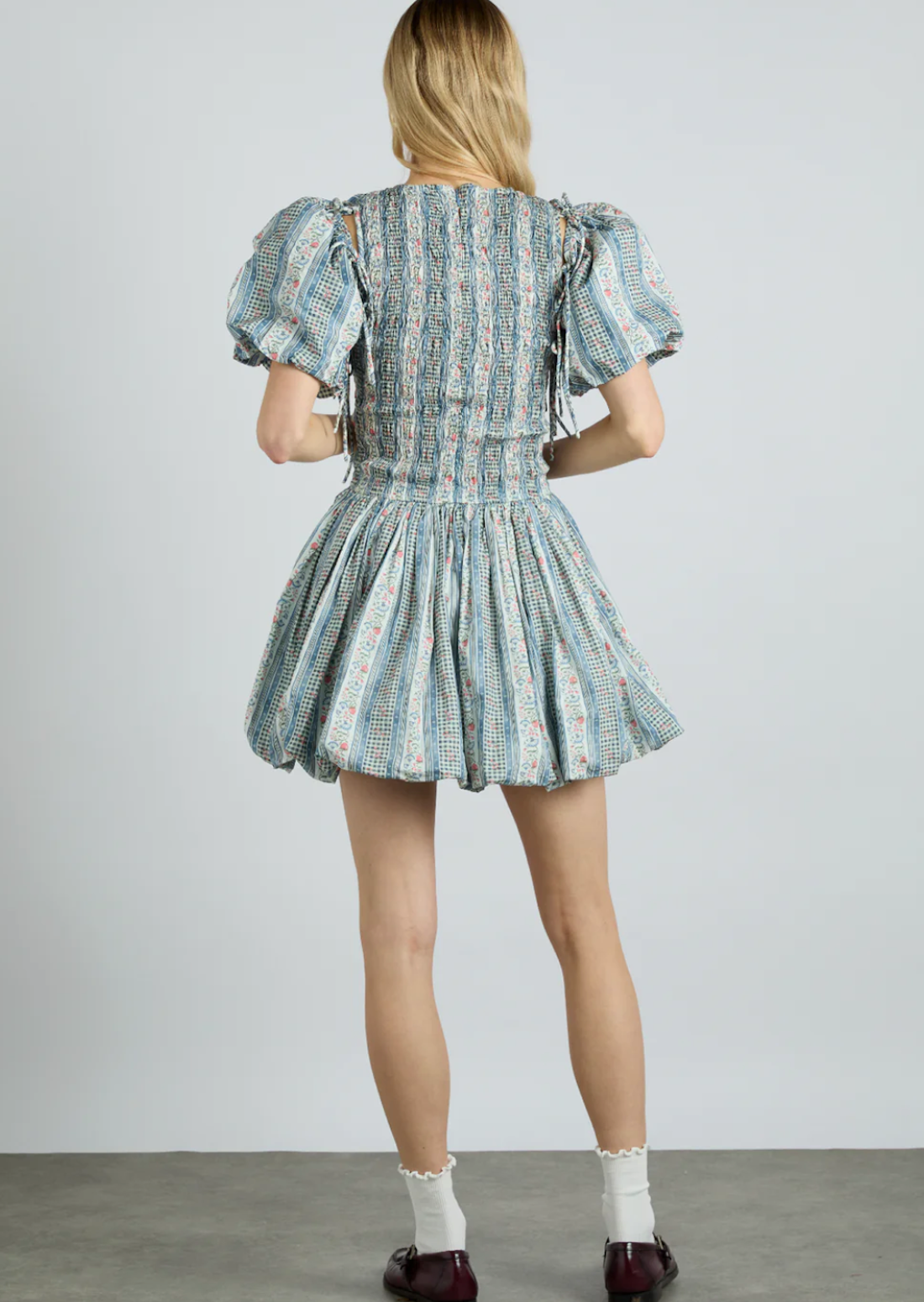 Becca Bubble Mini Dress