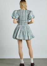 Load image into Gallery viewer, Becca Bubble Mini Dress

