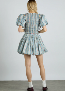 Becca Bubble Mini Dress