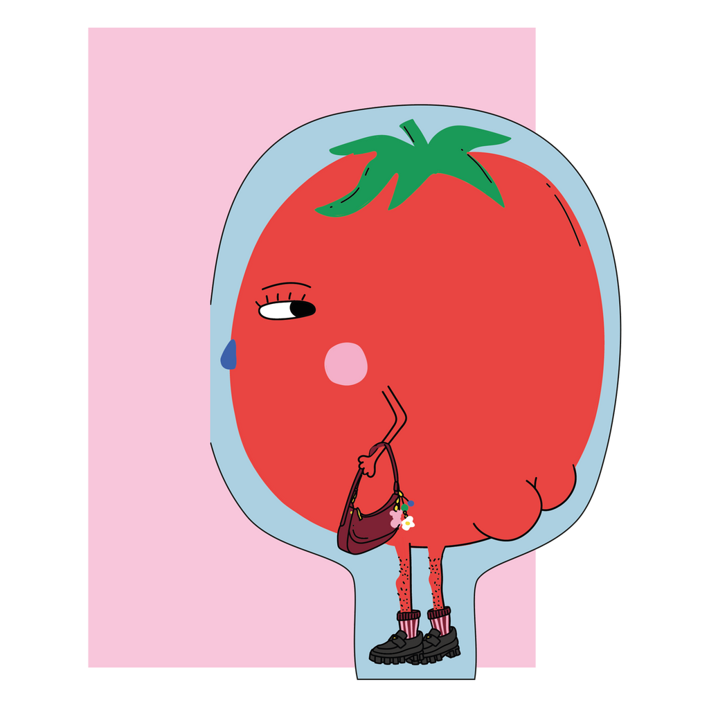 Hey Tomato! Greeting Card