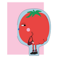 Hey Tomato! Greeting Card
