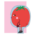 Hey Tomato! Greeting Card